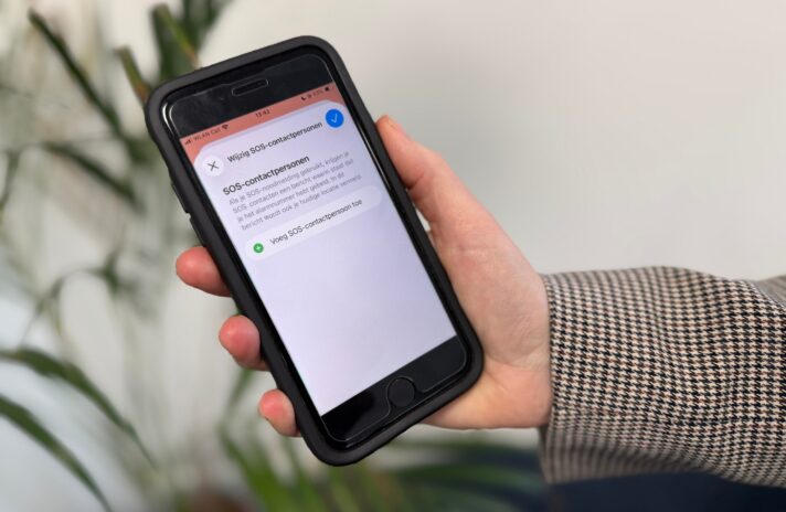 noodcontact instellen op je telefoon